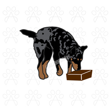 SCENTWORK STICKER: HERDING GROUP